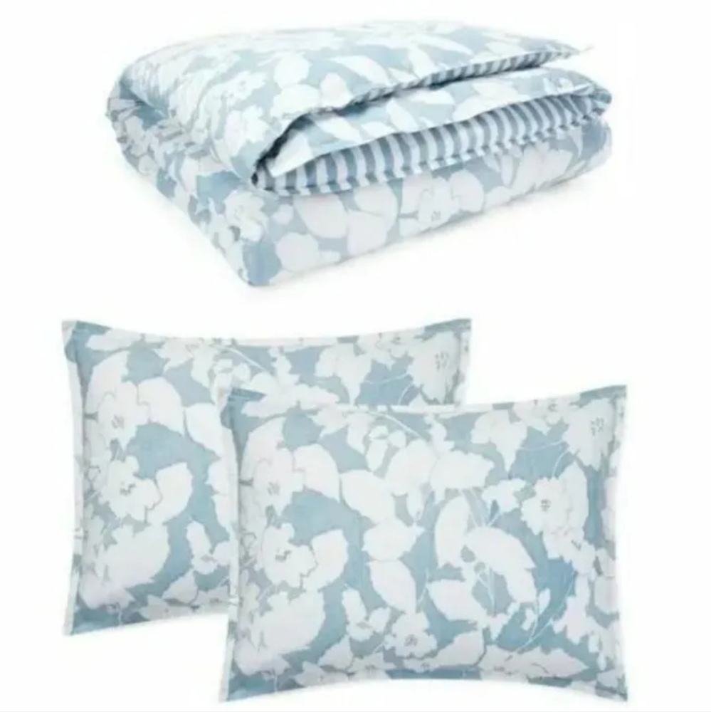 Brand New Ralph Lauren Willa floral 3 piece king comforter set - Picture 3 of 6